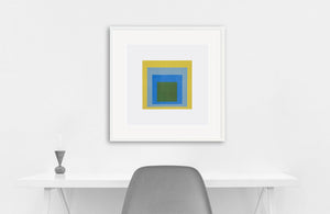 JOSEF ALBERS | Homage to the Square #4
