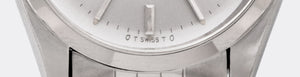 ROLEX | Jumbo Oyster Perpetual | Superlative Chronometer | 18K White Gold Sigma Dial | Collector Special - RED Date Oyster | Ref. 1500 | 1970s