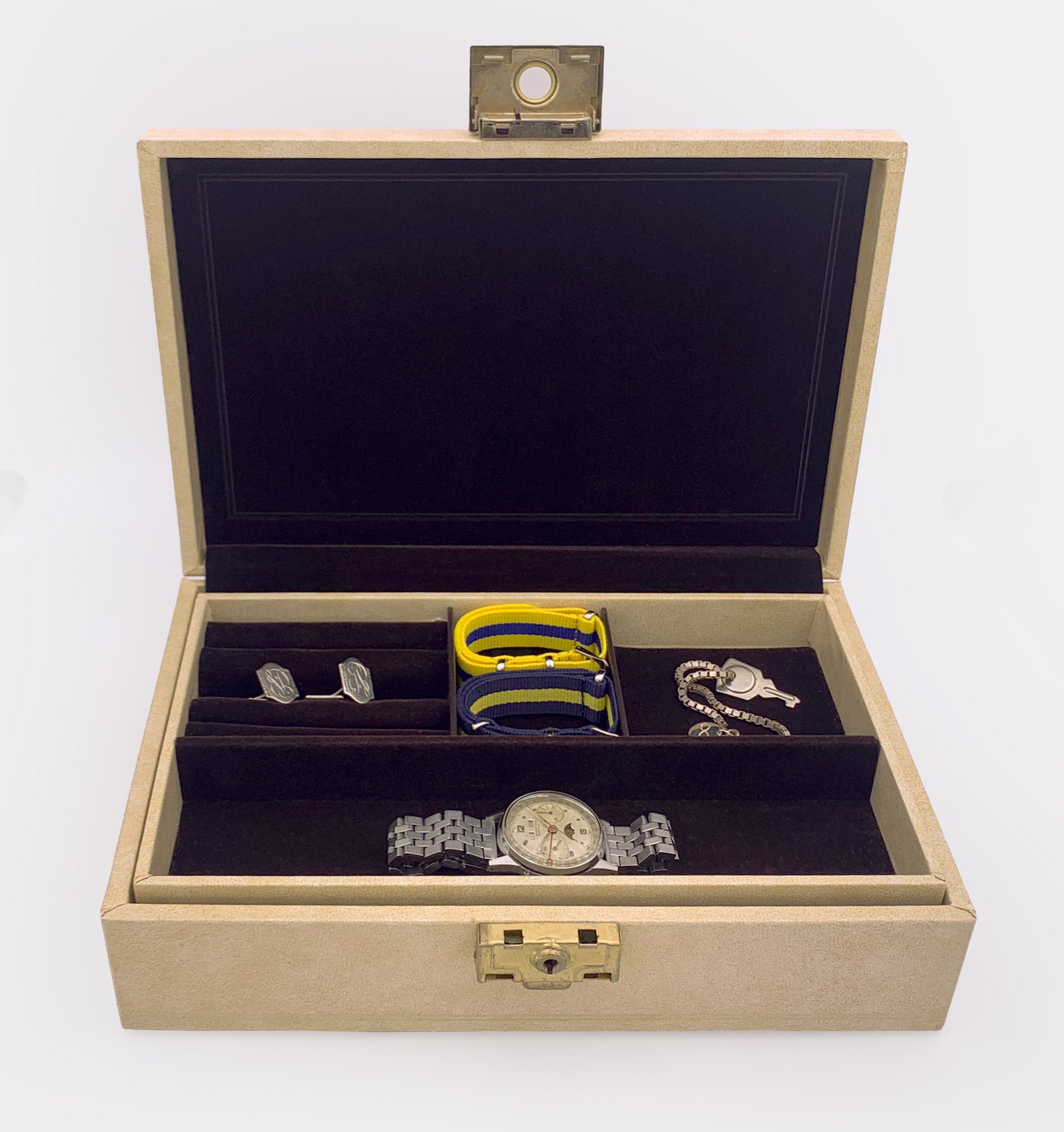 L. SUNDSTEDT | STOCKHOLM | One-of-a-Kind | Prototyp | Chronograph Dato Compax Moon Phase | Full Calendar - Triple Date | Unique History | Highly Collectible | Stockholm - Sweden | Valjoux 88 | 1940s