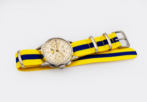 L. SUNDSTEDT | STOCKHOLM | One-of-a-Kind | Prototyp | Chronograph Dato Compax Moon Phase | Full Calendar - Triple Date | Unique History | Highly Collectible | Stockholm - Sweden | Valjoux 88 | 1940s