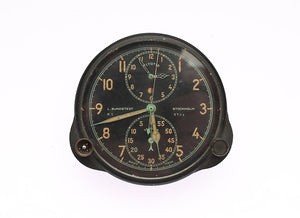 L. SUNDSTEDT | STOCKHOLM | One-of-a-Kind | Prototyp | Chronograph Dato Compax Moon Phase | Full Calendar - Triple Date | Unique History | Highly Collectible | Stockholm - Sweden | Valjoux 88 | 1940s