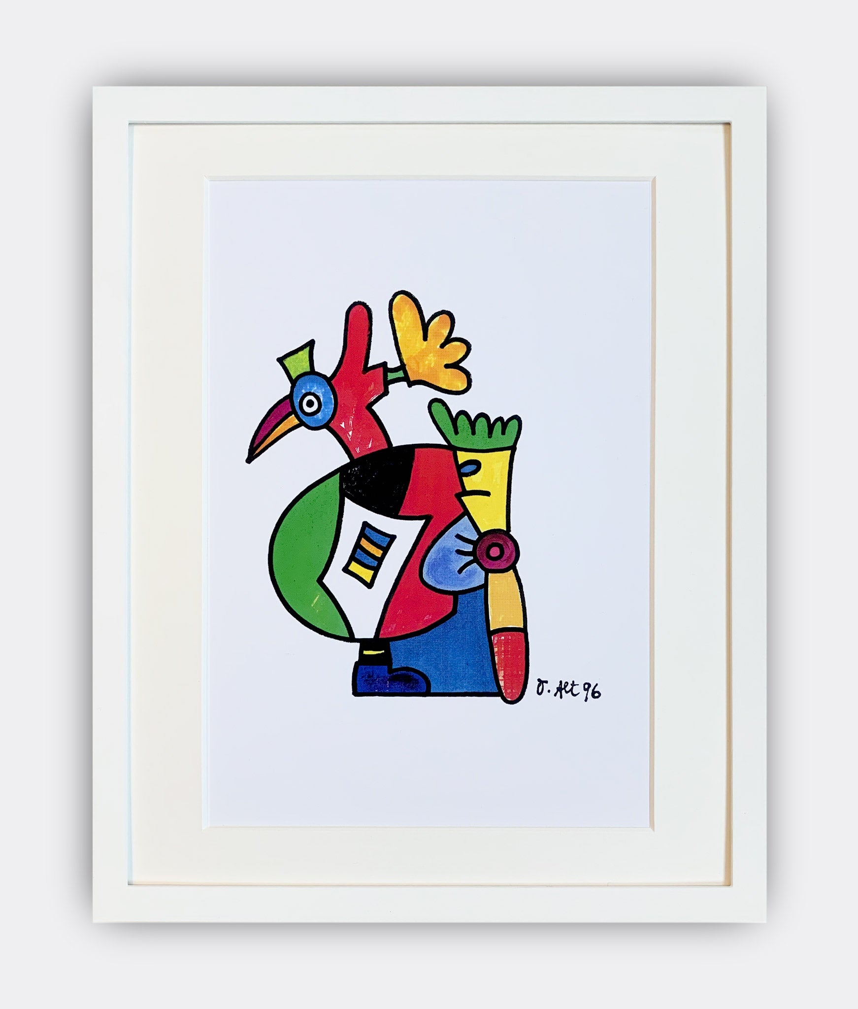 OTMAR ALT | Vogel