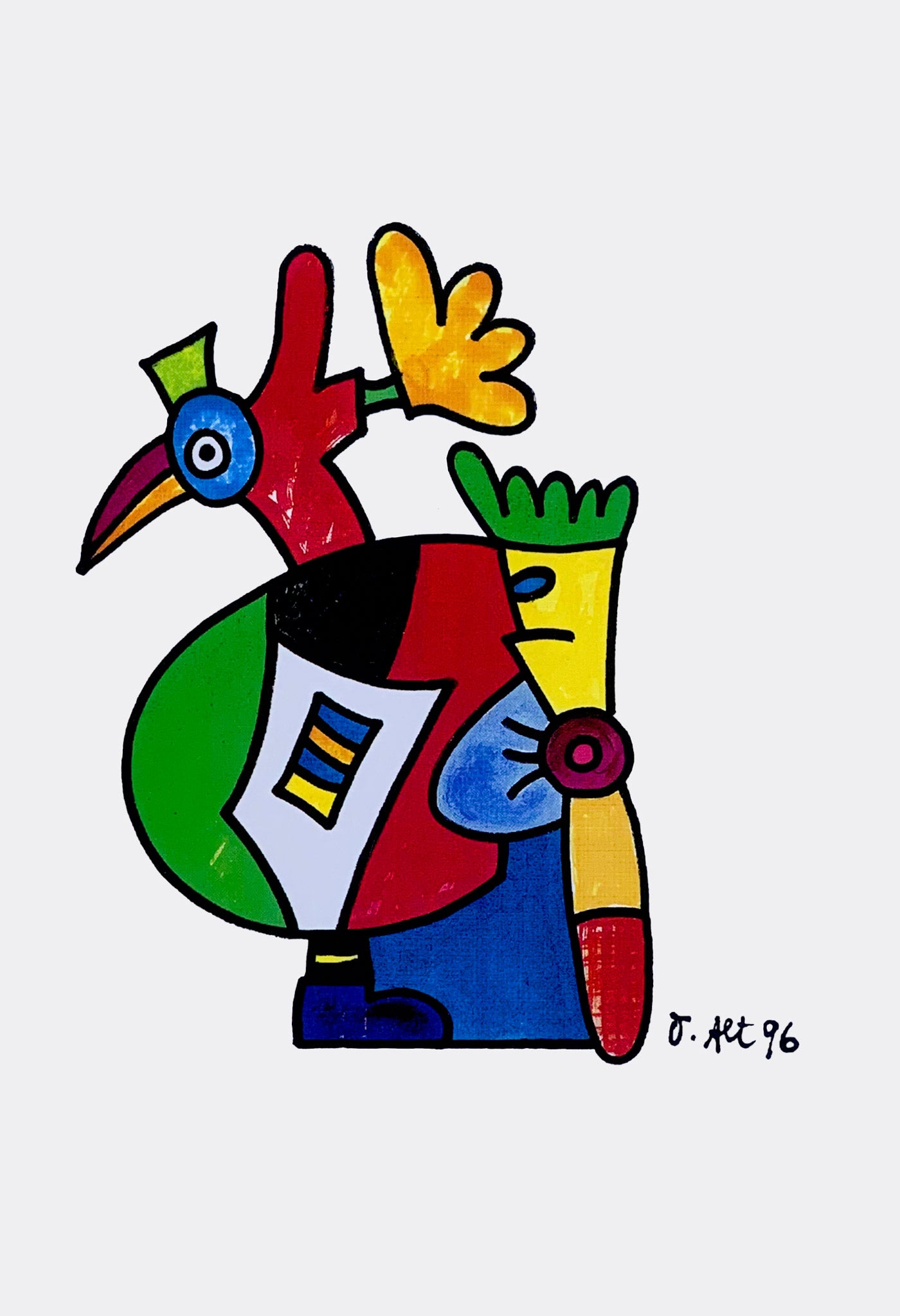OTMAR ALT | Vogel