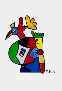 OTMAR ALT | Vogel
