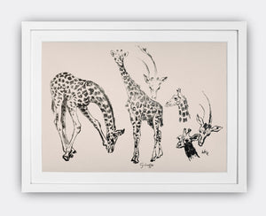 WALTHER KLEMM | Giraffe