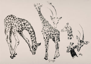WALTHER KLEMM | Giraffe