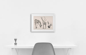 WALTHER KLEMM | Giraffe