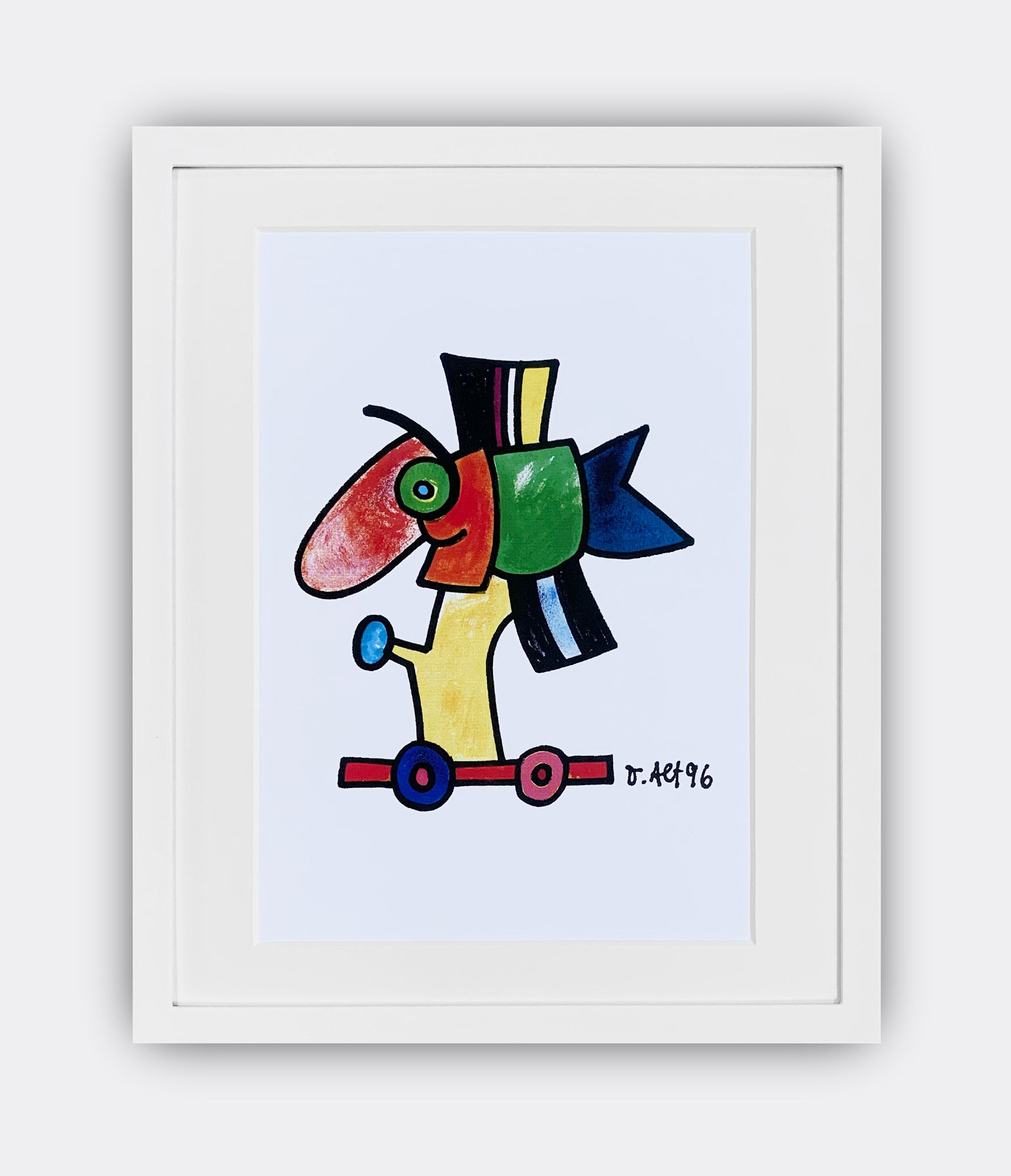 OTMAR ALT | Rollerfisch
