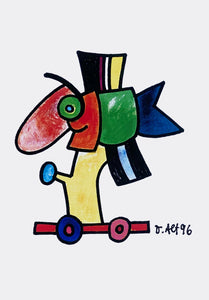 OTMAR ALT | Rollerfisch
