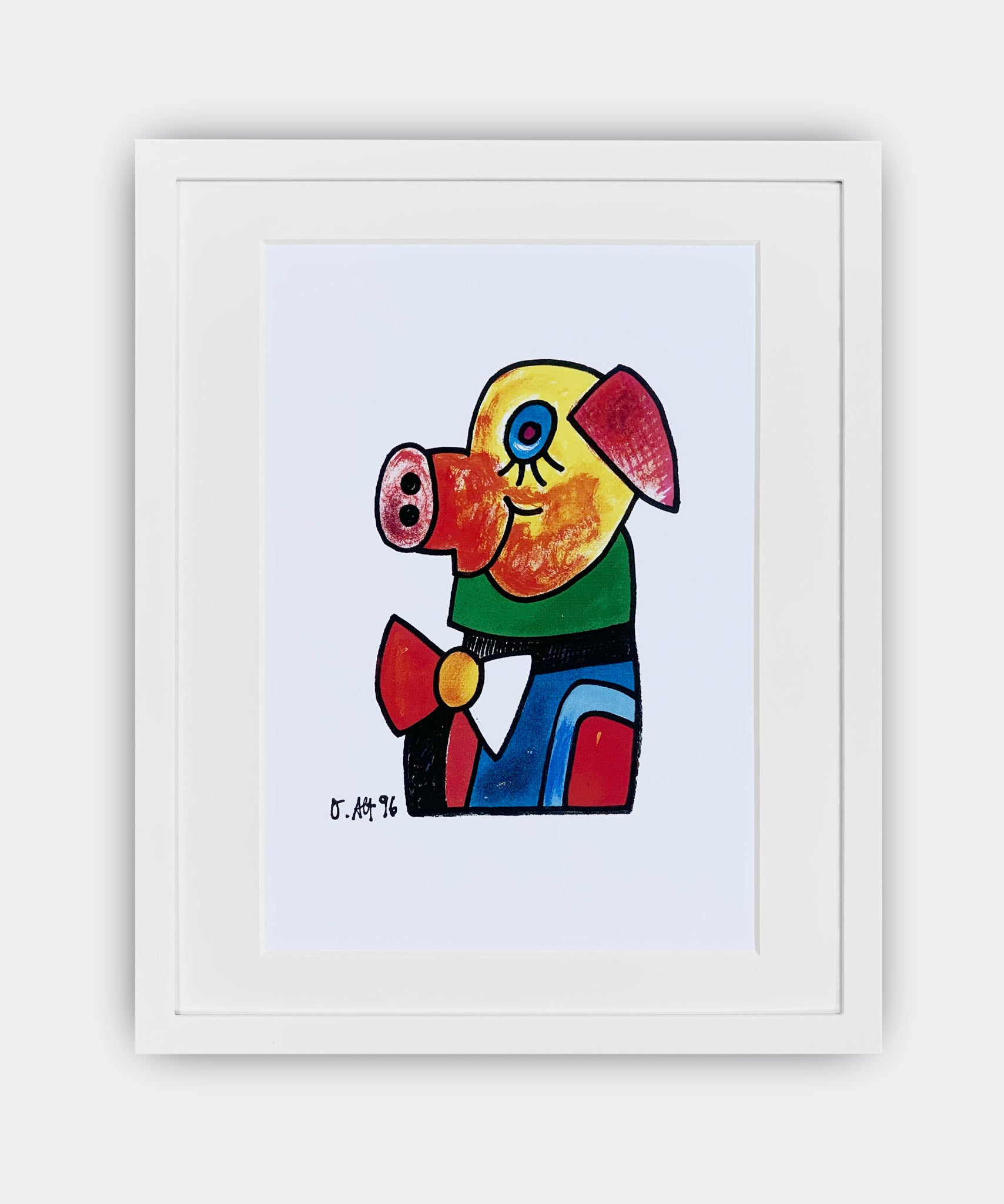 OTMAR ALT | Schwein