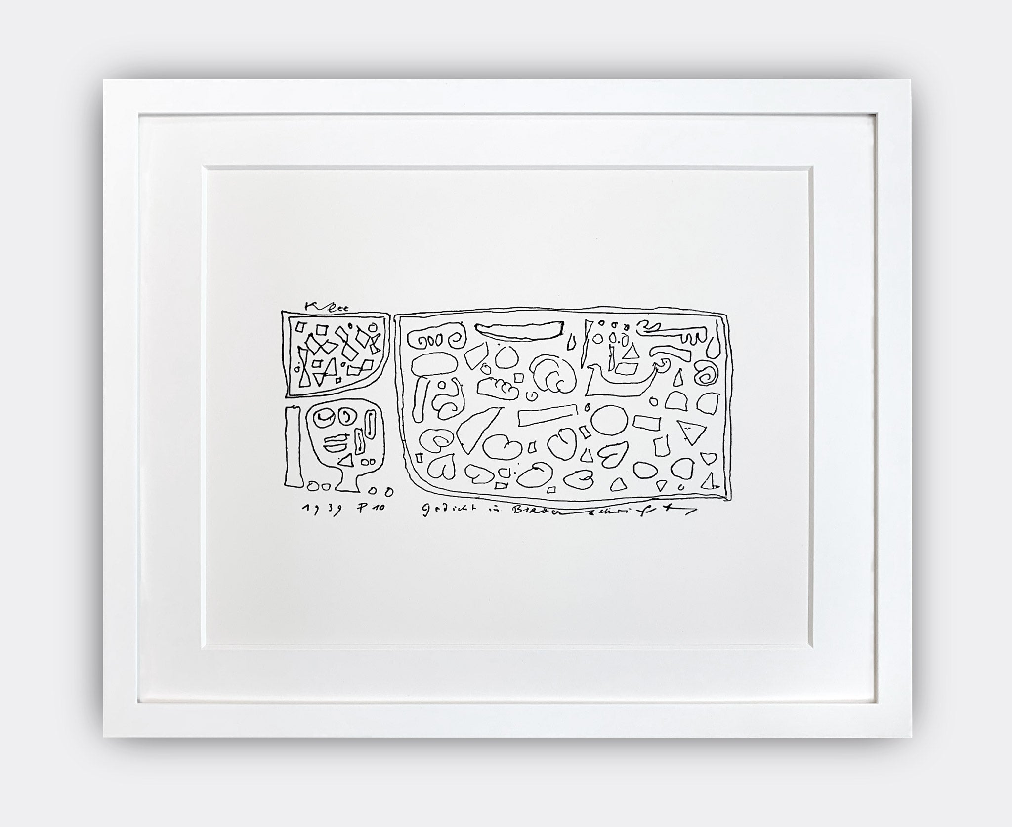 PAUL KLEE | Bilderschrift