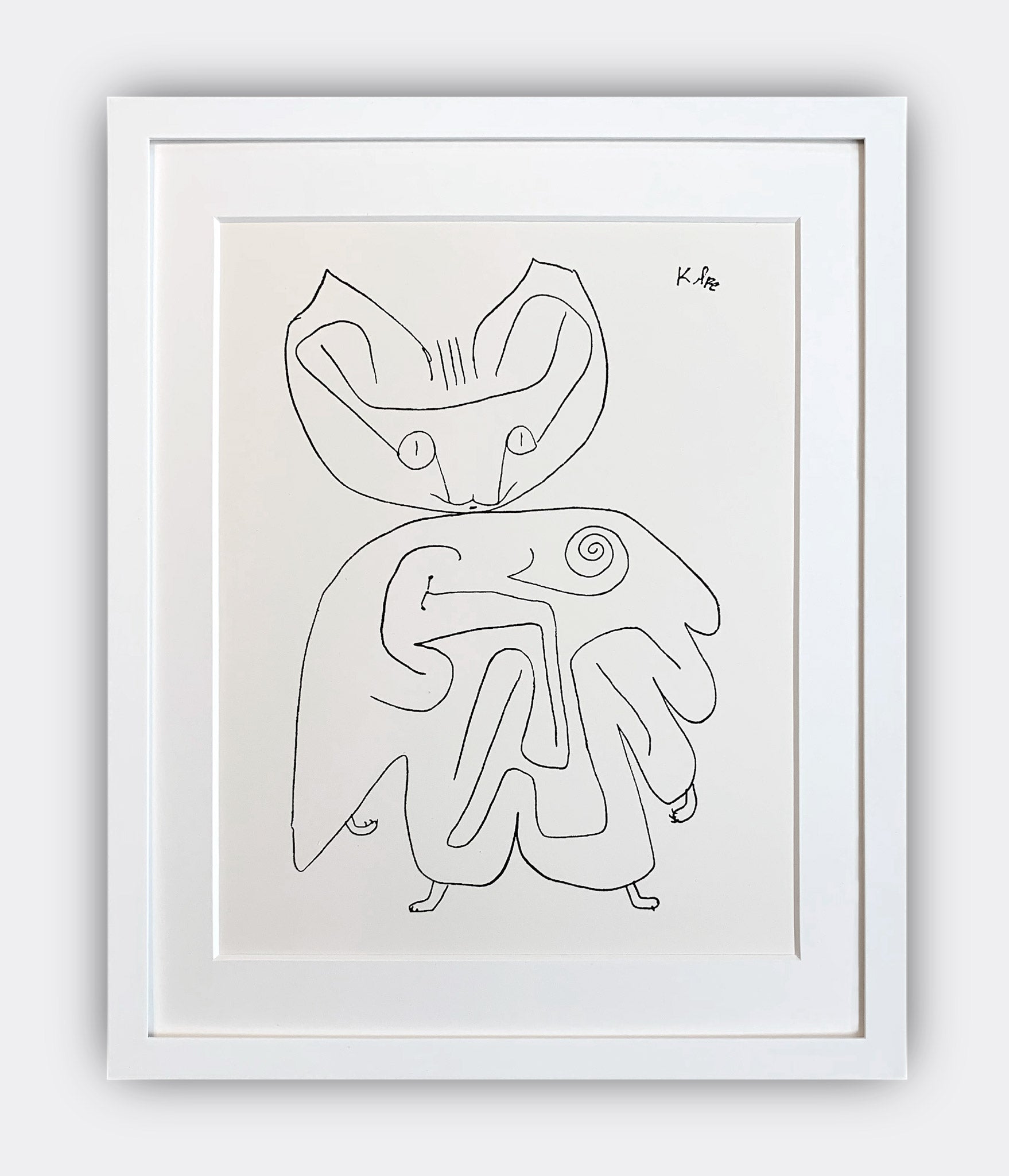 PAUL KLEE | Monolog des Kätzchens