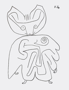 PAUL KLEE | Monolog des Kätzchens