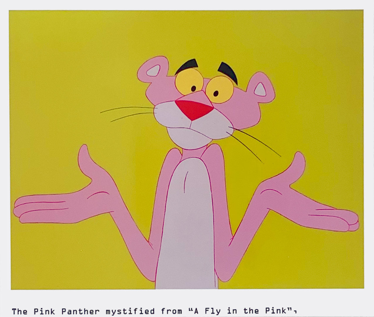 PINK PANTHER | A Fly in the Pink