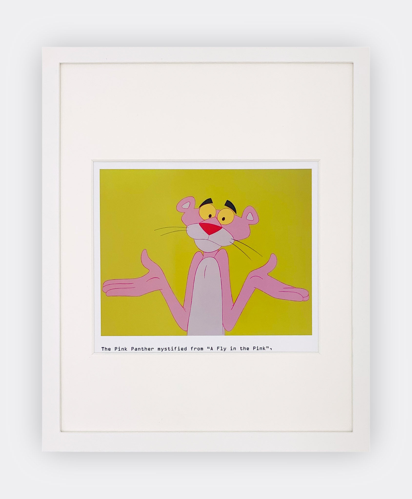 PINK PANTHER | A Fly in the Pink