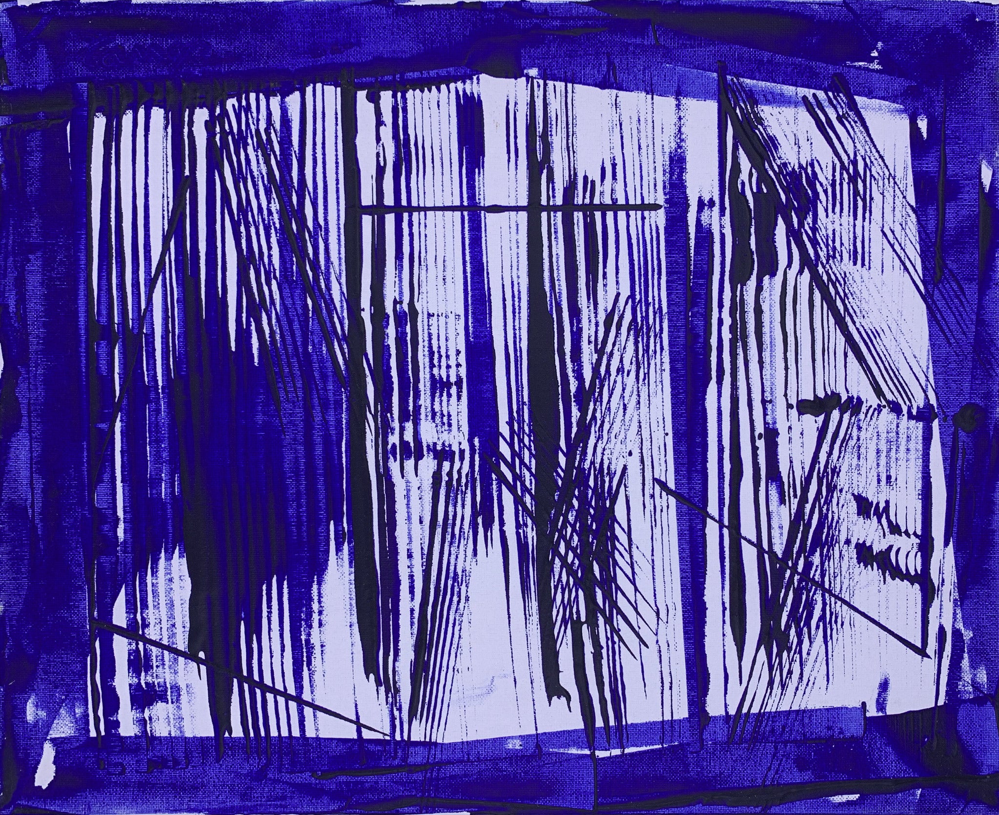 HERBERT ZANGS | Reihung Ultramarin