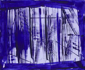 HERBERT ZANGS | Reihung Ultramarin