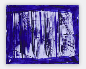 HERBERT ZANGS | Reihung Ultramarin