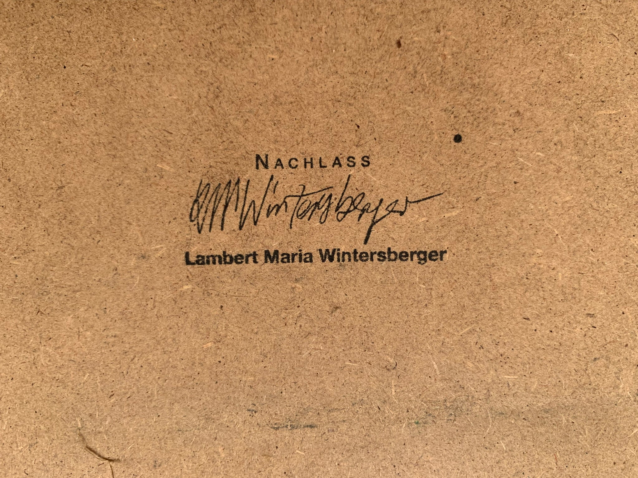 LAMBERT MARIA WINTERSBERGER | Farbkreis Bali