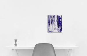 HERBERT ZANGS | Scheibenwischer Reihung Blau