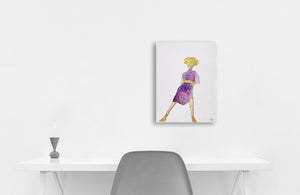 BEN CARRIVICK | Dancing in purple