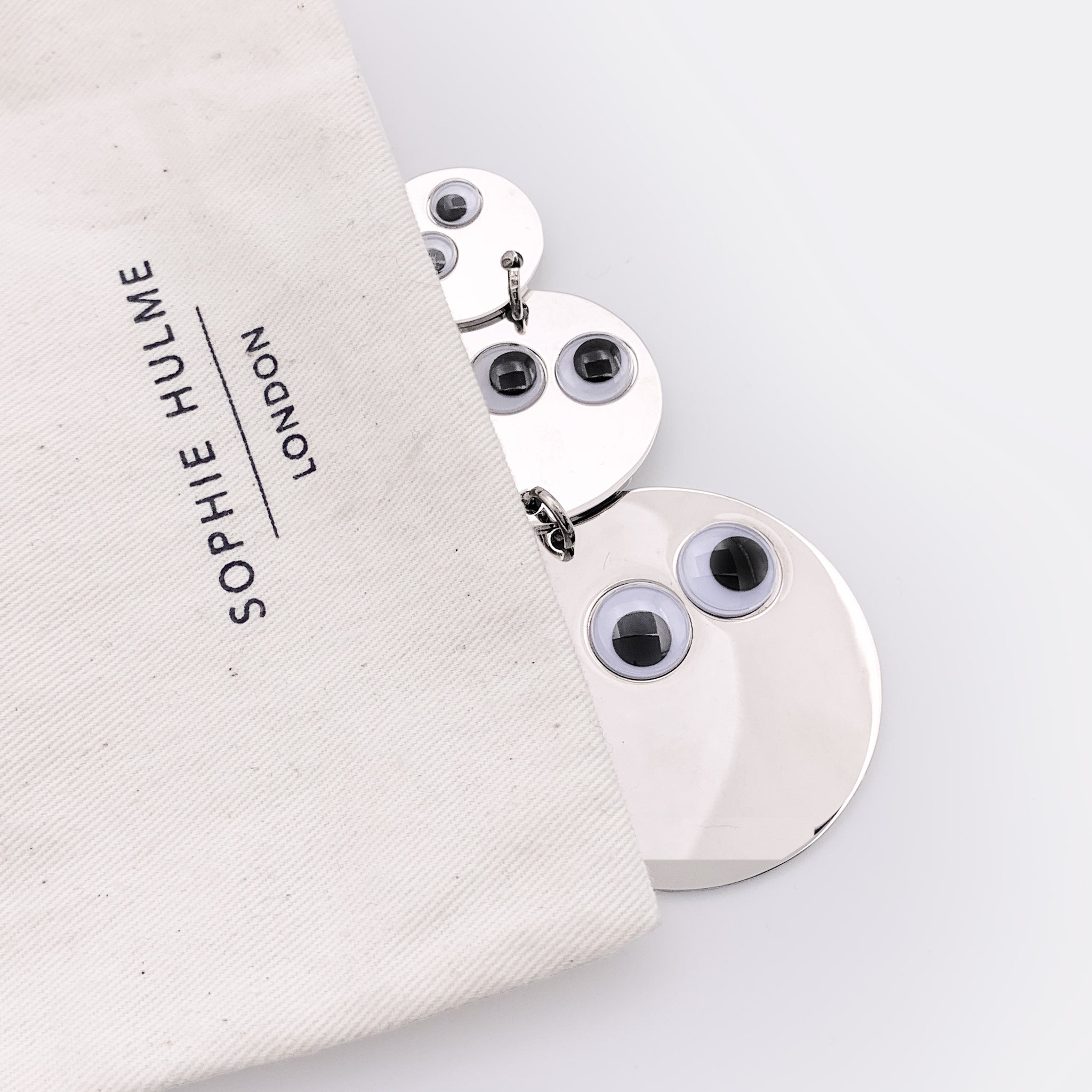 SOPHIE HULME Keyring Eyes on you littleTHINGSforYOU