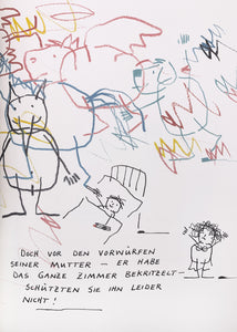 WILHELM SCHLOTE | Kinderbuch | "..mit einer Tasche voller Buntstifte"