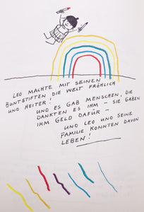 WILHELM SCHLOTE | Kinderbuch | "..mit einer Tasche voller Buntstifte"