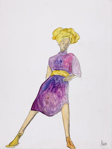 BEN CARRIVICK | Dancing in purple