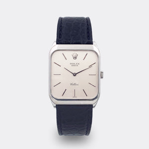 ROLEX | Cellini | Dresswatch | Full Collector Set | 18K Solid White Gold | Ref. 4135 | 1970s