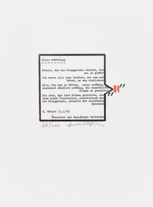 HENRI CHOPIN | Klangpoesie