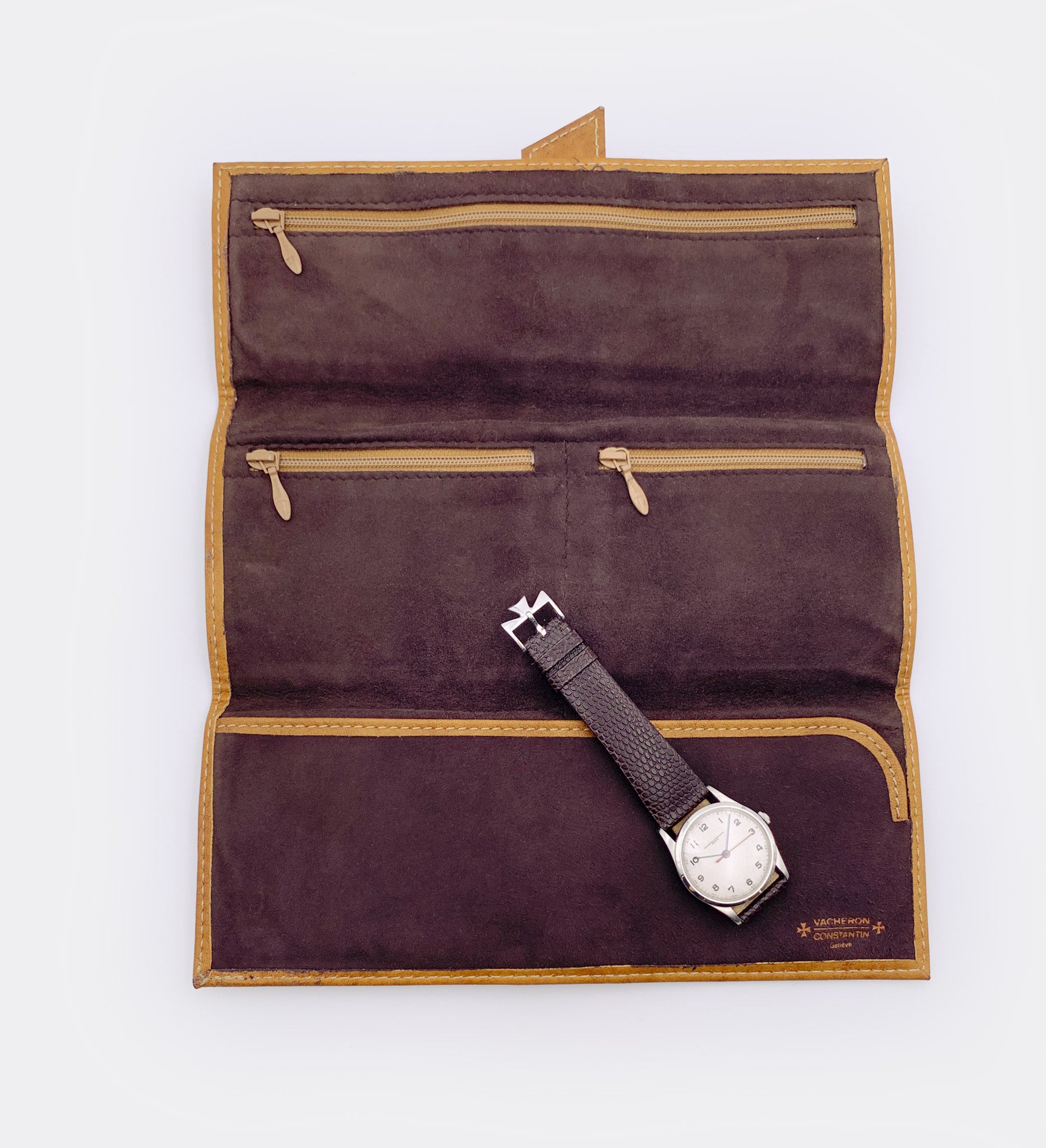 VACHERON CONSTANTIN | Dresswatch | Blue Hands | Red Second | 1/5 Minute Scale | 18K White Gold | 1930s