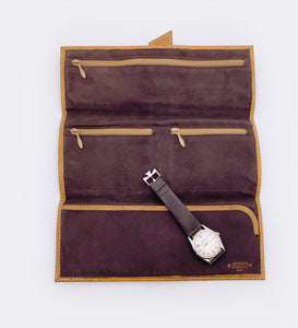 VACHERON CONSTANTIN | Dresswatch | Blue Hands | Red Second | 1/5 Minute Scale | 18K White Gold | 1930s