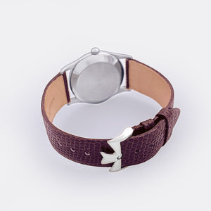 VACHERON CONSTANTIN | Dresswatch | Blue Hands | Red Second | 1/5 Minut littleTHINGSforYOU.com VACHERON CONSTANTIN | Dresswatch | Blue Hands | Red Second | 1/5 Minut littleTHINGSforYOU.com