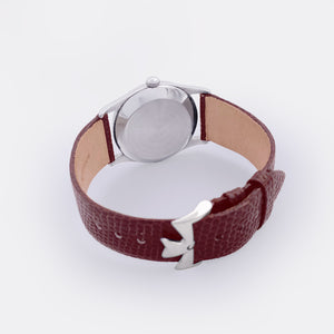 VACHERON CONSTANTIN | Dresswatch | Blue Hands | Red Second | 1/5 Minute Scale | 18K White Gold | 1930s