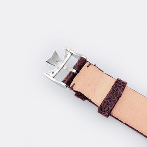 VACHERON CONSTANTIN | Dresswatch | Blue Hands | Red Second | 1/5 Minute Scale | 18K White Gold | 1930s
