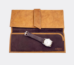 VACHERON CONSTANTIN | Dresswatch | Blue Hands | Red Second | 1/5 Minute Scale | 18K White Gold | 1930s