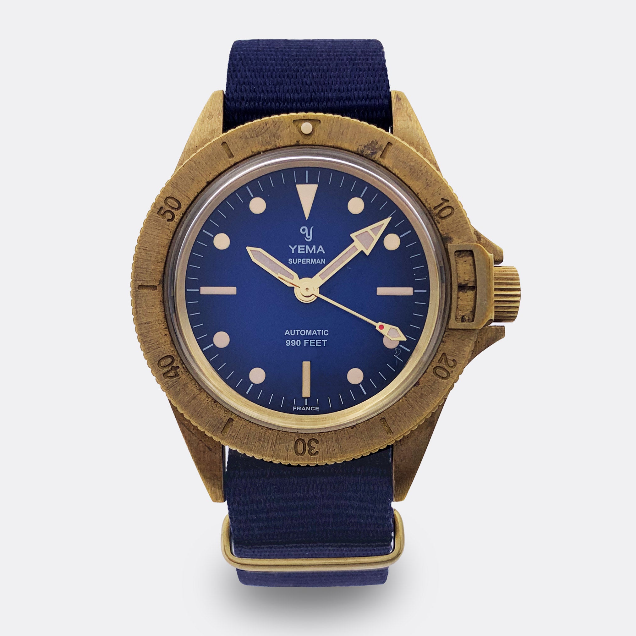Yema superman top bronze heritage