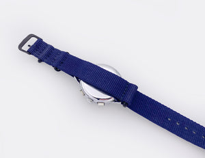 BERTHOUD | Super Jumbo Chronograph | Cream White Dial | Blue Hands | 1940s