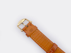 IWC | Jumbo Dresswatch | 18K Yellow Gold | Red Second | 1950s
