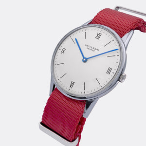 UNIVERSAL GENEVE | Super Jumbo Dresswatch | Blue Hands | NOS | Ref. 312301/3 | 1950s
