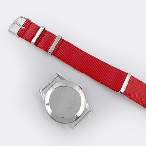 UNIVERSAL GENEVE | Super Jumbo Dresswatch | Blue Hands | NOS | Ref. 312301/3 | 1950s