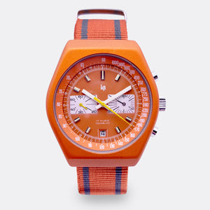 LIP | Super Jumbo Racing Chronograph | Date | NOS | 1970s