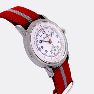 BREITLING | Chronograph | Mono Pusher | Doctors Pulsation Watch | Sub Seconds | 1940s