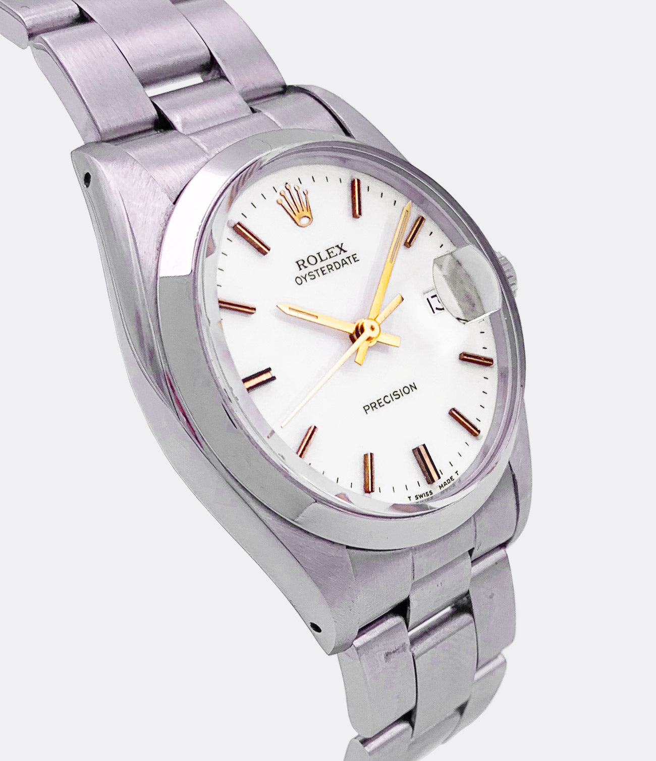 ROLEX | Jumbo Oysterdate | Dial émail | Ref. 6694 | 1970s