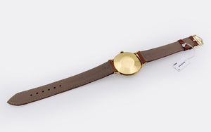 ROLEX | Super Jumbo Chronometer | Flying Saucer | 18K Yellow Gold | Black Gilt OCC Dial | Ref. 8940 | 1950s