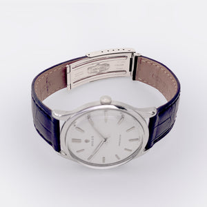 ROLEX | Super Jumbo Purist Dresswatch | Pearl White Dial | Ref. 8029 | 1950s