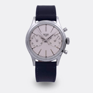 HEUER | Chronograph | Pre Carrera | Big Eye Dial | Ref. 3336 | 1950s