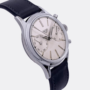 HEUER | Chronograph | Pre Carrera | Big Eye Dial | Ref. 3336 | 1950s