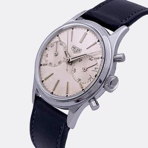 HEUER | Chronograph | Pre Carrera | Big Eye Dial | Ref. 3336 | 1950s